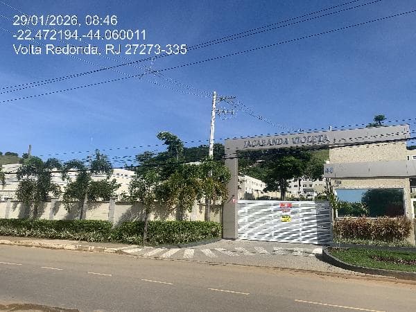 Apartamento em leilão em Volta Redonda - RJ, bairro São Luiz — Apartamento 47,53m², 2 dormitório(s), 1 vaga(s) na garagem - SAO LUIZ, VOLTA REDONDA RJ