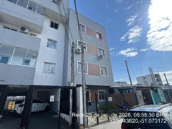 Apartamento em leilão em Alvorada - RS, bairro Jardim Algarve — Apartamento 29m², 1 dormitório(s) - JARDIM ALGARVE, ALVORADA RS