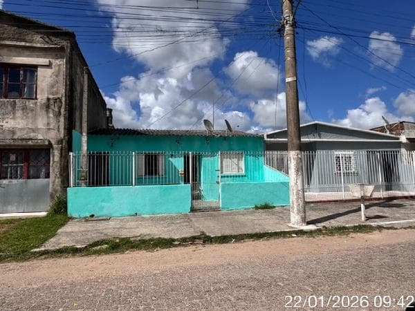 Casa em leilão em Pelotas - RS, bairro Centro — Casa 86,32m², 0 dormitório(s) - CENTRO, PELOTAS RS
