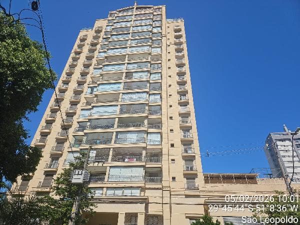 Apartamento em leilão em São Leopoldo - RS, bairro Centro — Apartamento 245,8m², 3 dormitório(s) - CENTRO, SAO LEOPOLDO RS