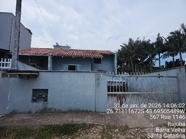 Casa em leilão em Barra Velha - SC — Casa 48,92m², 2 dormitório(s), 1 vaga(s) na garagem - , BARRA VELHA SC