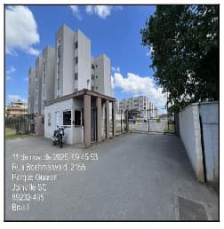 Apartamento em leilão em Joinville - SC, bairro Parque Guarani — Apartamento 42,78m², 2 dormitório(s), 1 vaga(s) na garagem - PARQUE GUARANI, JOINVILLE SC