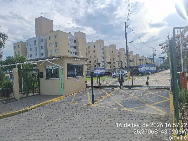 Apartamento em leilão em Joinville - SC, bairro Vila Nova — Apartamento 50,75m², 2 dormitório(s), 1 vaga(s) na garagem - VILA NOVA, JOINVILLE SC