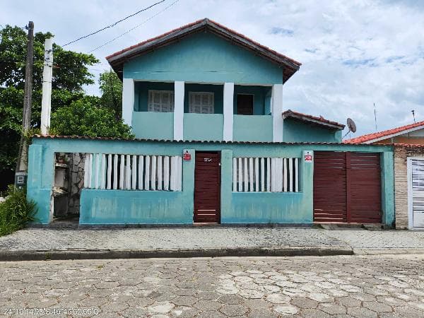 Casa em leilão em Itanhaém - SP, bairro Balneário Tropical — Casa 242,51m², 4 dormitório(s), 2 vaga(s) na garagem - TROPICAL, ITANHAEM SP