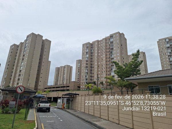 Apartamento em leilão em Jundiaí - SP, bairro Vila Nambi — Apartamento 71,19m², 1 dormitório(s), 2 vaga(s) na garagem - VILA NAMBI, JUNDIAI SP