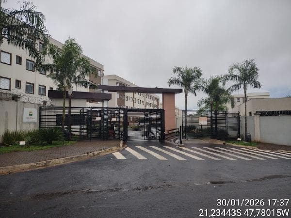 Apartamento em leilão em Ribeirão Preto - SP, bairro Jardim Cybelli — Apartamento 42,99m², 2 dormitório(s), 1 vaga(s) na garagem - JARDIM CYBELLI, RIBEIRAO PRETO SP