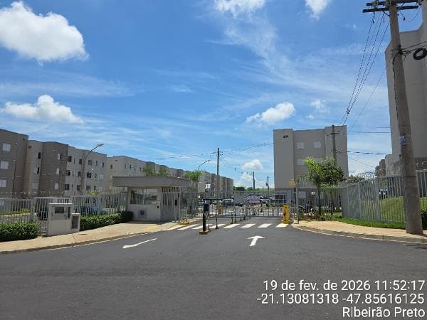 Apartamento em leilão em Ribeirão Preto - SP, bairro Conquista Macauba — Apartamento 43,16m², 2 dormitório(s), 1 vaga(s) na garagem - RESERVA MACAUBA, RIBEIRAO PRETO SP