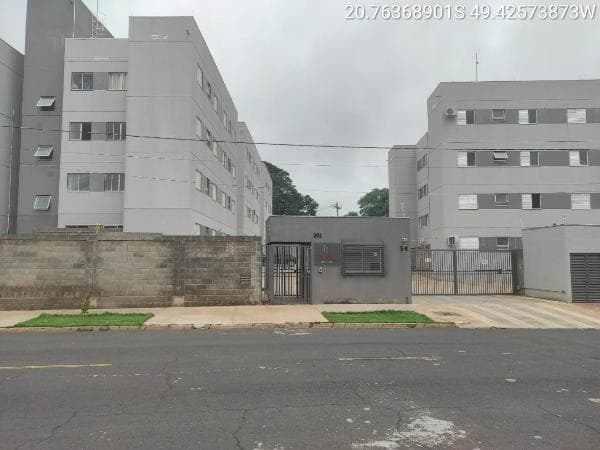 Apartamento em leilão em São José Do Rio Preto - SP — Apartamento 44,77m², 2 dormitório(s), 1 vaga(s) na garagem - RESIDENCIAL SAO THOMAZ, SAO JOSE DO RIO PRETO SP