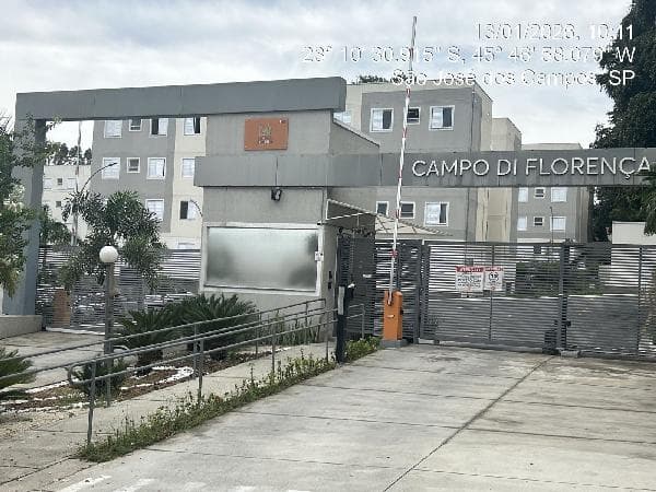 Apartamento em leilão em São José Dos Campos - SP, bairro Distrito Eugenio Melo — Apartamento 38,08m², 2 dormitório(s), 1 vaga(s) na garagem - LOTEAMENTO PORTAL SANTA INES, SAO JOSE DOS CAMPOS SP