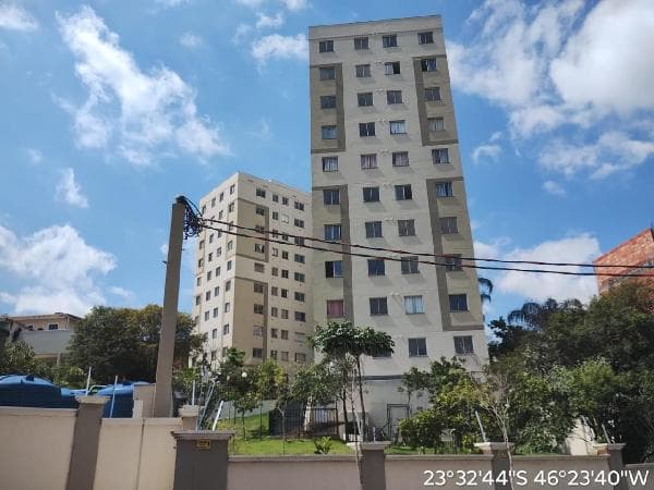 Apartamento em leilão em São Paulo - SP, bairro Jardim Fanganiello — Apartamento 33,9m², 2 dormitório(s) - JARDIM FANGANIELLO, SAO PAULO SP