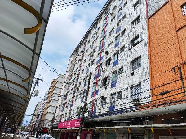 Apartamento em leilão em São Vicente - SP, bairro Centro — Apartamento 53m², 1 dormitório(s) - CENTRO, SAO VICENTE SP