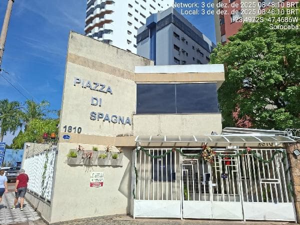 Apartamento em leilão em Sorocaba - SP, bairro Centro — Apartamento 98m², 3 dormitório(s), 1 vaga(s) na garagem - CENTRO, SOROCABA SP