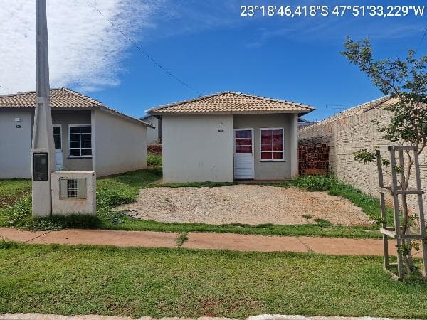 Casa em leilão em Tatuí - SP — Casa 44,44m², 2 dormitório(s), 1 vaga(s) na garagem - LOTEAMENTO TATUI CAGUASSU, TATUI SP