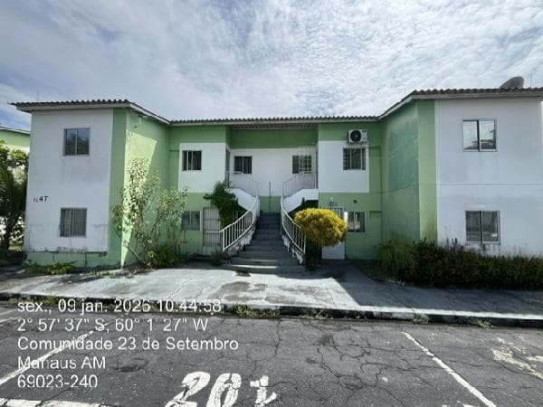 Apartamento em leilão em Manaus - AM, bairro Lago Azul — Apartamento 40,39m², 2 dormitório(s), 1 vaga(s) na garagem - LAGO AZUL, MANAUS AM