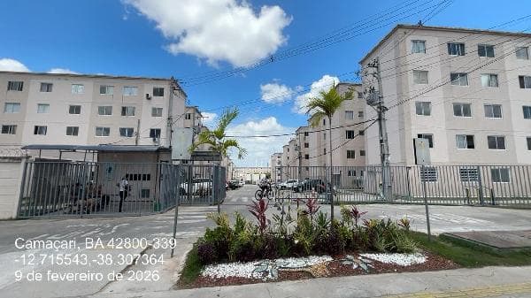 Apartamento em leilão em Camaçari - BA, bairro Industrial — Apartamento 40,53m², 2 dormitório(s), 1 vaga(s) na garagem - INDUSTRIAL, CAMACARI BA