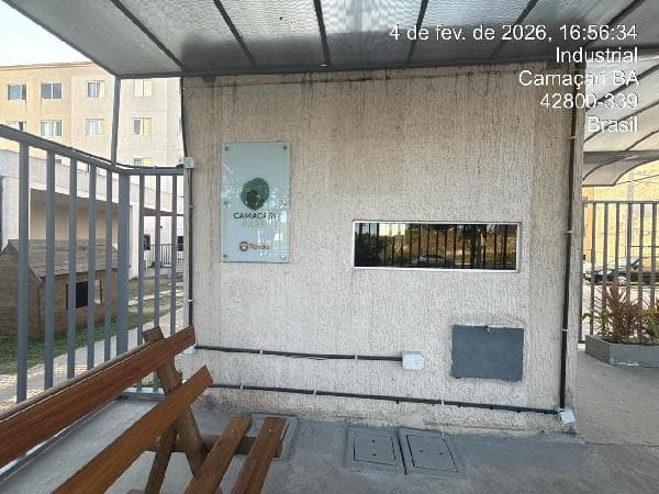 Apartamento em leilão em Camaçari - BA, bairro Industrial — Apartamento 40,53m², 2 dormitório(s), 1 vaga(s) na garagem - INDUSTRIAL, CAMACARI BA