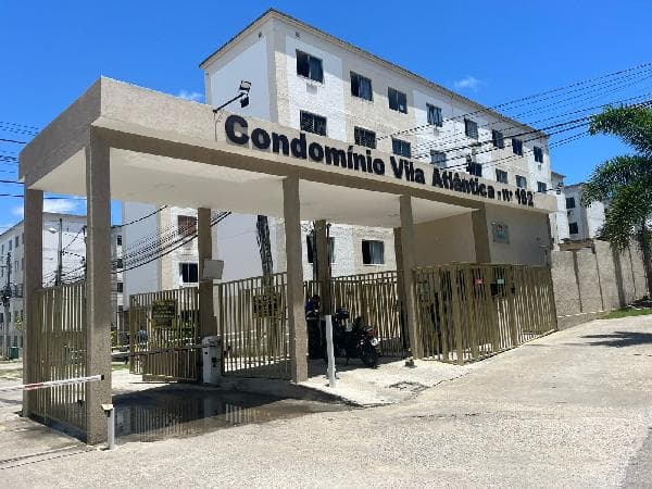 Foto 1 de 2: Apartamento em leilão em Lauro De Freitas - BA — Apartamento 39,38m², 2 dormitório(s), 1 vaga(s) na garagem - CAJI, LAURO DE FREITAS BA