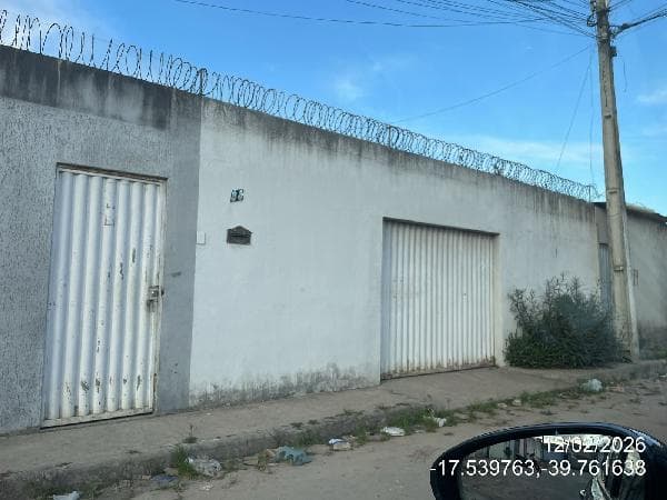 Casa em leilão em Teixeira De Freitas - BA, bairro Luis Eduardo Magalhães — Casa 62,15m², 2 dormitório(s), 1 vaga(s) na garagem - LUIS EDUARDO MAGALHAES, TEIXEIRA DE FREITAS BA