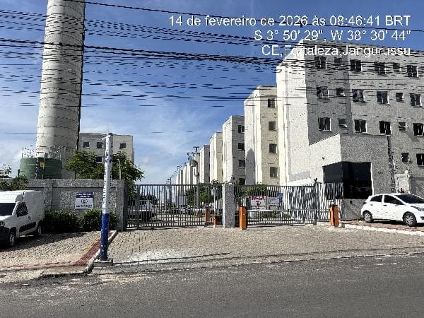 Apartamento em leilão em Fortaleza - CE, bairro Jangurusu — Apartamento 38,4m², 2 dormitório(s), 1 vaga(s) na garagem - JANGURUSSU, FORTALEZA CE