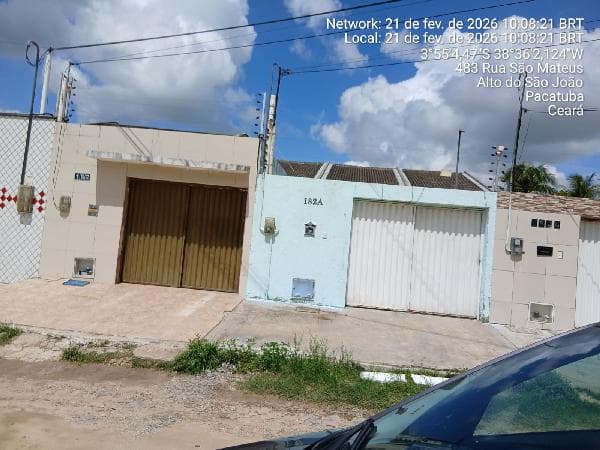 Casa em leilão em Pacatuba - CE, bairro Lot Parque Nova Pavuna — Casa 74,41m², 2 dormitório(s), 3 vaga(s) na garagem - PAVUNA, PACATUBA CE
