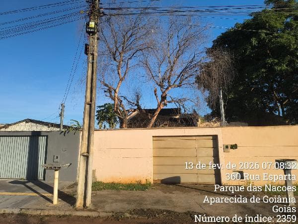 Foto 1 de 5: Casa em leilão em Aparecida De Goiânia - GO, bairro Parque das Nações — Casa 79,46m², 2 dormitório(s), 2 vaga(s) na garagem - PARQUE DAS NACOES, APARECIDA DE GOIANIA GO