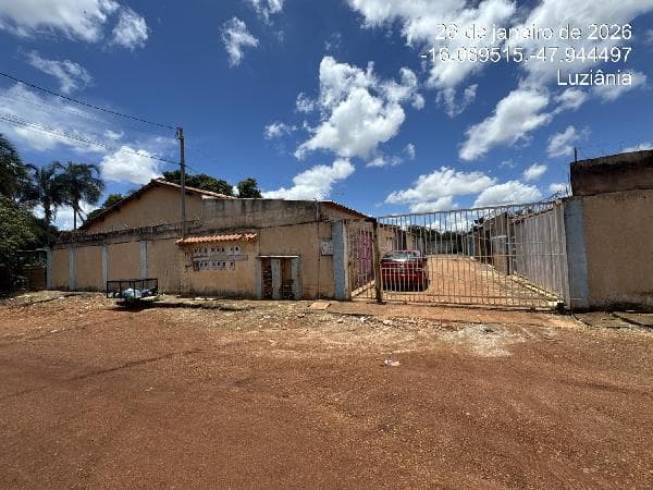 Casa em leilão em Cidade Ocidental - GO, bairro Mansões Recreio Estrela D'alva Iii — Casa 61,04m², 2 dormitório(s), 1 vaga(s) na garagem - MANSOES RECREIO ESTRELA D'ALVA III, CIDADE OCIDENTAL GO