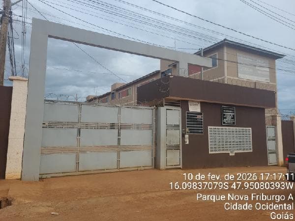 Apartamento em leilão em Cidade Ocidental - GO, bairro Mansões Recreio Mossoro — Apartamento 63,53m², 2 dormitório(s), 1 vaga(s) na garagem - MANSOES RECREIO MOSSORO, CIDADE OCIDENTAL GO