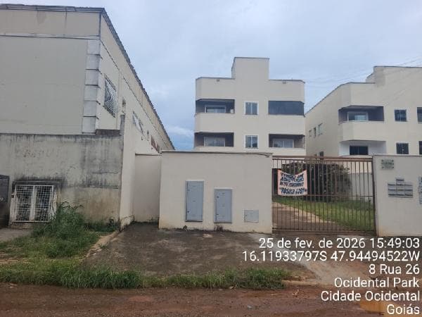 Foto 1 de 7: Apartamento em leilão em Cidade Ocidental - GO, bairro Ocidental Parque — Apartamento 55,96m², 2 dormitório(s), 1 vaga(s) na garagem - OCIDENTAL PARQUE, CIDADE OCIDENTAL GO