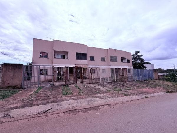 Apartamento em leilão em Cidade Ocidental - GO — Apartamento 49,35m², 2 dormitório(s), 1 vaga(s) na garagem - PARQUE NAPOLIS A, CIDADE OCIDENTAL GO