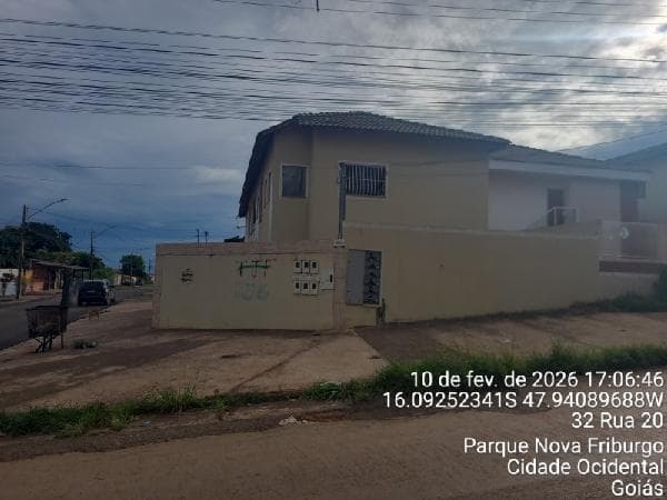 Apartamento em leilão em Cidade Ocidental - GO, bairro Parque Nova Friburgu B — Apartamento 50,09m², 2 dormitório(s), 1 vaga(s) na garagem - PARQUE NOVA FRIBURGO B, CIDADE OCIDENTAL GO
