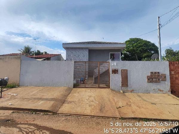 Foto 1 de 2: Apartamento em leilão em Cidade Ocidental - GO — Apartamento 51,94m², 2 dormitório(s), 1 vaga(s) na garagem - PARQUE NOVA FRIBURGO B, CIDADE OCIDENTAL GO