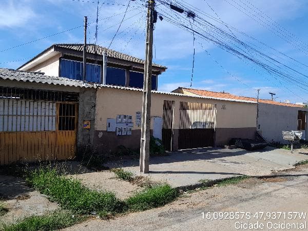 Apartamento em leilão em Cidade Ocidental - GO — Apartamento 50m², 2 dormitório(s), 1 vaga(s) na garagem - PARQUE NOVA FRIBURGO B, CIDADE OCIDENTAL GO