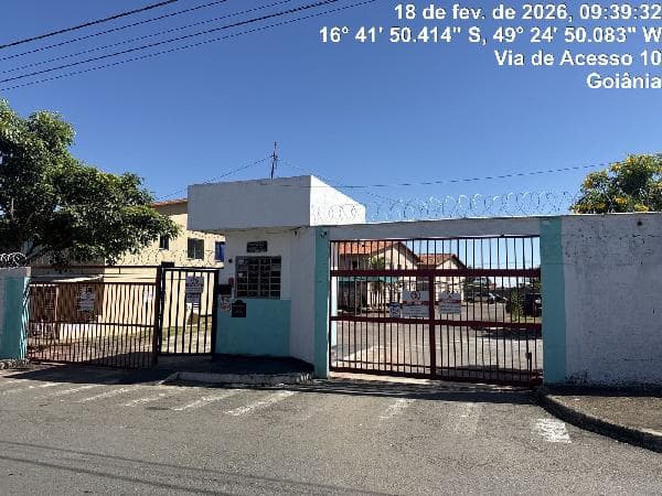 Foto 1 de 2: Casa em leilão em Goiânia - GO — Casa 58,72m², 2 dormitório(s), 1 vaga(s) na garagem - FAZENDA QUEBRA ANZOL - RESIDENCIAL PORTA, GOIANIA GO