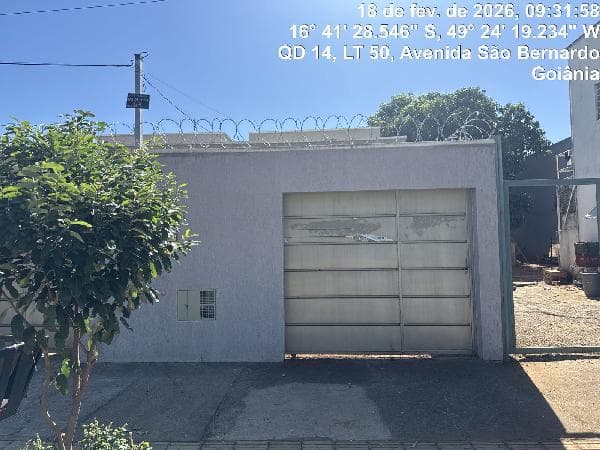 Foto 1 de 2: Casa em leilão em Goiânia - GO — Casa 95,23m², 2 dormitório(s), 1 vaga(s) na garagem - RESIDENCIAL MONTE PASCOAL, GOIANIA GO