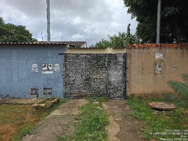 Casa em leilão em Planaltina - GO, bairro Setor Leste — Casa 60,39m², 2 dormitório(s), 1 vaga(s) na garagem - SETOR LESTE, PLANALTINA GO
