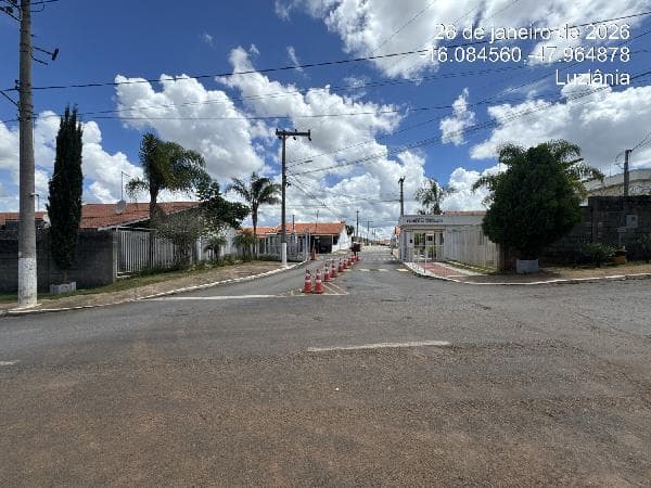 Casa em leilão em Valparaíso De Goiás - GO — Casa 121,82m², 3 dormitório(s), 1 vaga(s) na garagem - RESIDENCIAL FLORAIS DO PLANALTO, VALPARAISO DE GOIAS GO