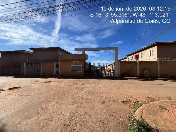 Apartamento em leilão em Valparaíso De Goiás - GO, bairro Setor de Chacaras Anhanguera C — Apartamento 43,13m², 2 dormitório(s), 1 vaga(s) na garagem - SETOR DE CHACARAS ANHANGUERA C, VALPARAISO DE GOIAS GO