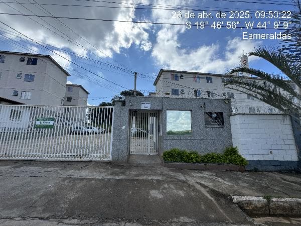 Apartamento em leilão em Esmeraldas - MG, bairro São Pedro — Apartamento 44,7m², 2 dormitório(s), 1 vaga(s) na garagem - SAO PEDRO, ESMERALDAS MG