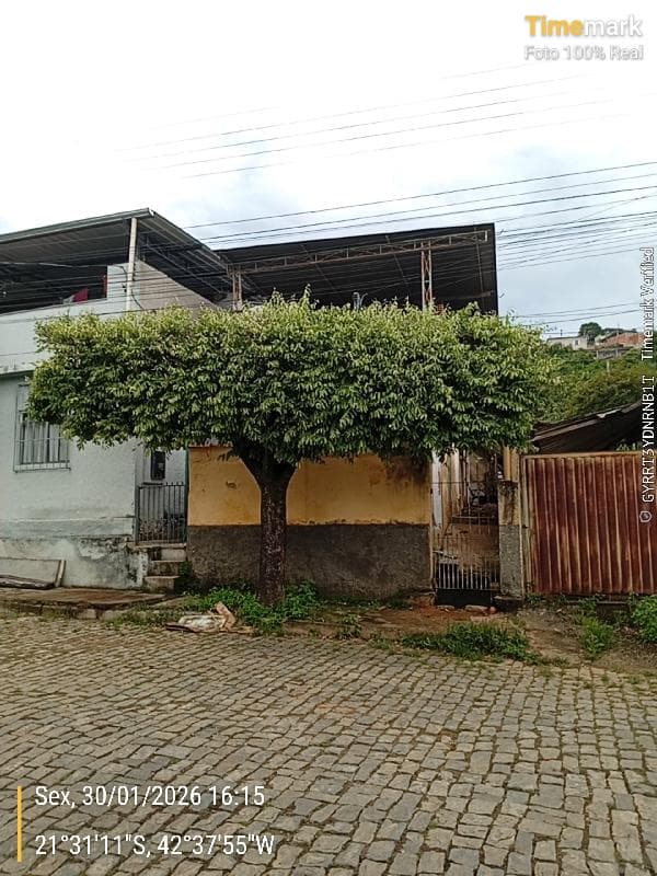 Casa em leilão em Leopoldina - MG — Casa 80,34m², 2 dormitório(s) - SAO CRISTOVAO, LEOPOLDINA MG