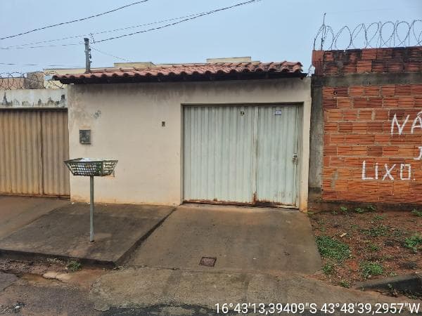 Casa em leilão em Montes Claros - MG, bairro Nova Suíca — Casa 50m², 2 dormitório(s), 1 vaga(s) na garagem - NOVA SUICA, MONTES CLAROS MG