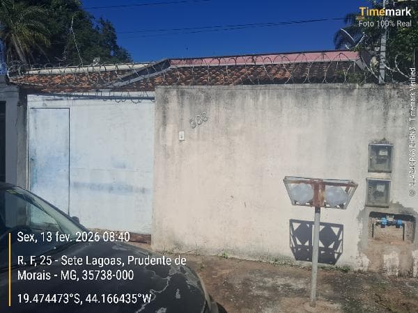 Casa em leilão em Prudente De Morais - MG — Casa 71,77m², 2 dormitório(s), 1 vaga(s) na garagem - , PRUDENTE DE MORAIS MG