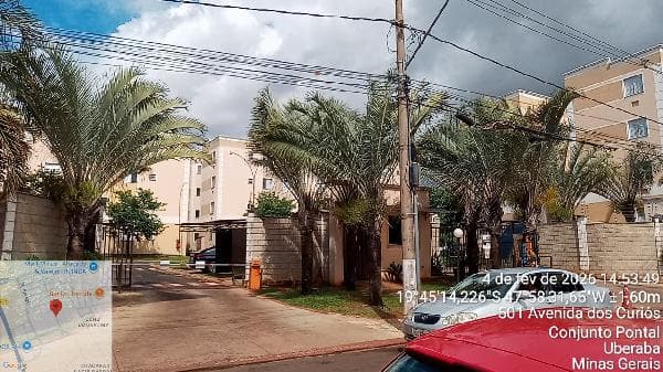 Apartamento em leilão em Uberaba - MG, bairro Conjunto Pontal — Apartamento 44,14m², 2 dormitório(s), 1 vaga(s) na garagem - CONJUNTO PONTAL, UBERABA MG