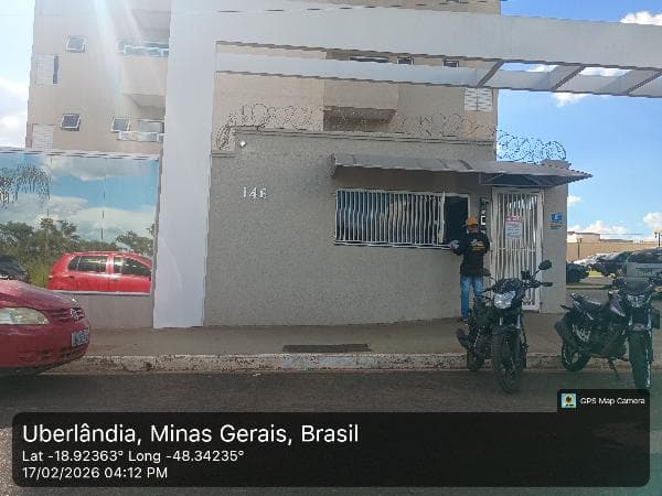 Apartamento em leilão em Uberlândia - MG — Apartamento 51,96m², 2 dormitório(s), 1 vaga(s) na garagem - LOTEAMENTO LUIZOTE DE FREITAS IV, UBERLANDIA MG