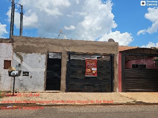 Casa em leilão em Campo Grande - MS, bairro Jardim Aero Rancho — Casa 56,61m², 2 dormitório(s), 1 vaga(s) na garagem - JARDIM AERO RANCHO, CAMPO GRANDE MS