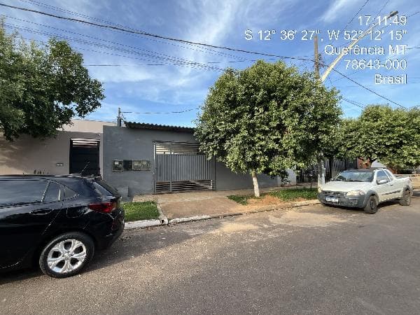 Casa em leilão em Querência - MT — Casa 55,24m², 2 dormitório(s), 1 vaga(s) na garagem - , QUERENCIA MT