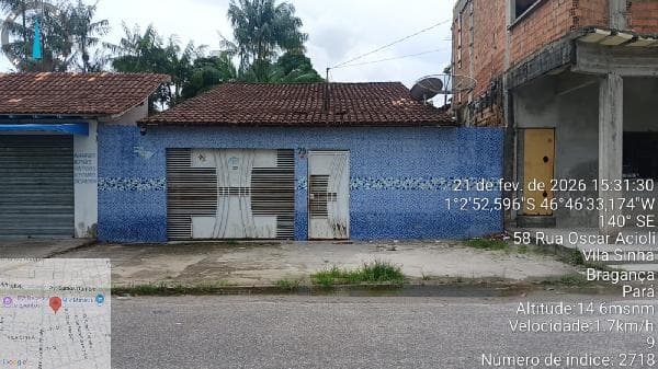 Casa em leilão em Bragança - PA — Casa 102m², 3 dormitório(s), 1 vaga(s) na garagem - , BRAGANCA PA