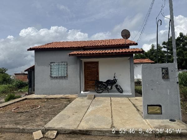 Casa em leilão em Água Branca - PI — Casa 68,85m², 3 dormitório(s), 1 vaga(s) na garagem - , AGUA BRANCA PI