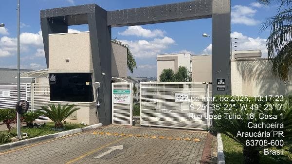 Apartamento em leilão em Araucária - PR, bairro Cachoeira — Apartamento 38,4m², 2 dormitório(s), 1 vaga(s) na garagem - CACHOEIRA, ARAUCARIA PR