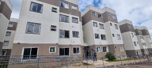 Apartamento em leilão em Campo Largo - PR, bairro Jardim Iruama — Apartamento 43,51m², 2 dormitório(s), 1 vaga(s) na garagem - JARDIM IRUAMA, CAMPO LARGO PR