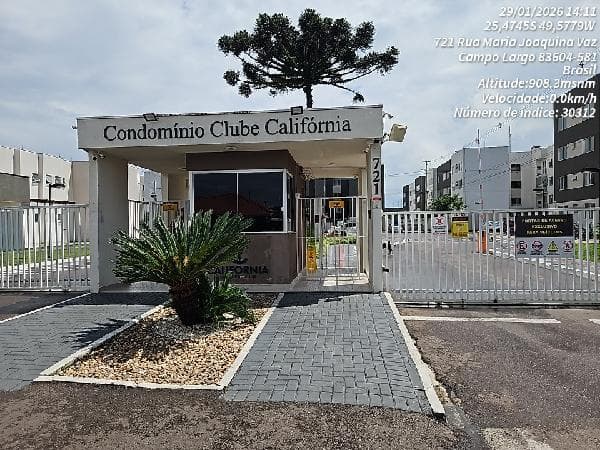 Apartamento em leilão em Campo Largo - PR, bairro Jardim Itaquí — Apartamento 40,31m², 2 dormitório(s), 1 vaga(s) na garagem - JARDIM ITAQUI, CAMPO LARGO PR